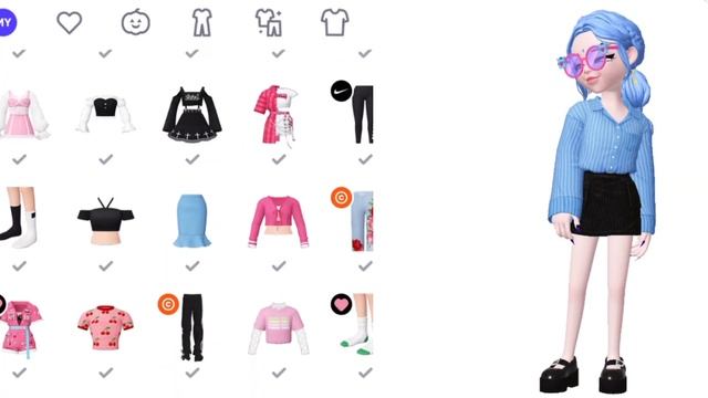 ЗЕПЕТО ТРАТА КОИНСОВ И СОЗДАНИЕ ОБРАЗОВ В STYLE ZEPETO смотреть онлайн