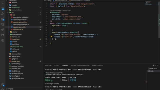Template Driven Forms in Angular - How to Create Them with simple Steps | #angular смотреть онлайн