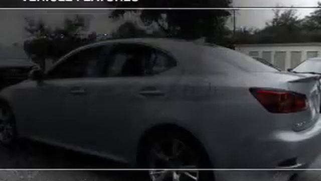 2009 Lexus IS 250 - Clearwater FL смотреть онлайн