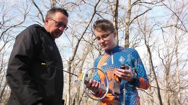 "По следам спортивного ориентирования" / "Призвание — педагог" от 22.11.2023