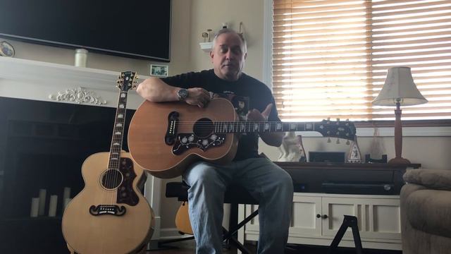Gibson SJ200 - Two of them??? смотреть онлайн