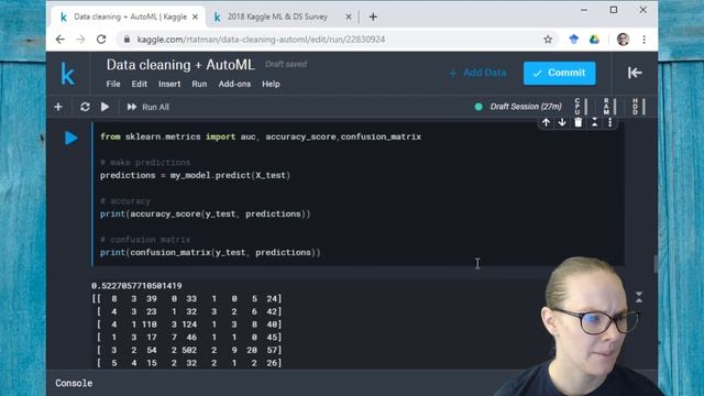 Kaggle Live Coding: Automatic ML | Kaggle смотреть онлайн