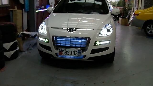 和陞汽車 LUXGEN 7 SUV 日行燈 DRL 氣霸燈 門邊燈 後廂微笑燈 смотреть онлайн