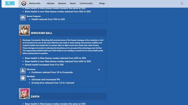 Overwatch 2 S3 PATCH NOTES смотреть онлайн