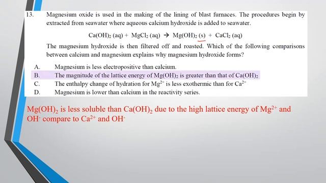 STPM CHEMISTRY : SEM 2 - CHAP 4 : ANSWER 01 смотреть онлайн