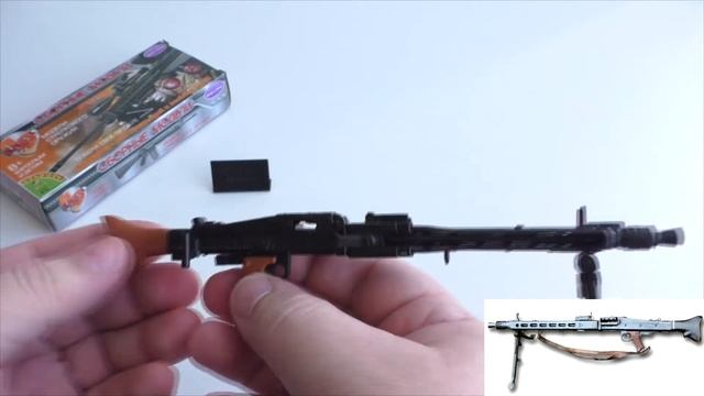 №195 (4D Gun model) MG42 (Bondibon) смотреть онлайн