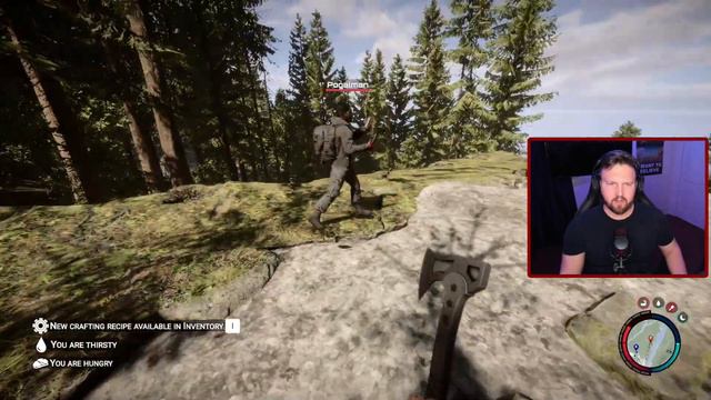 I'm Soooo Hungry... - Sons Of The Forest Gameplay Blind Introduction #sonsoftheforest #horrorgaming