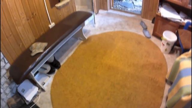 Теплый пол от дровяного котла. смотреть онлайн