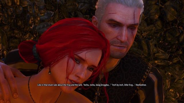 The Witcher 3: Triss Lovely Moments смотреть онлайн