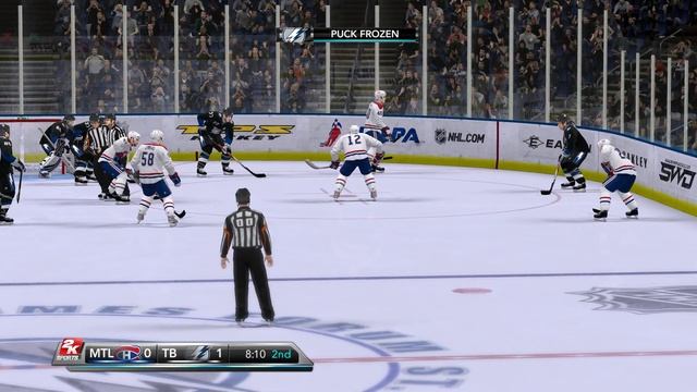 4K RPCS3 NHL 2K10 Montreal Canadiens VS Tampa Bay Lightning смотреть онлайн