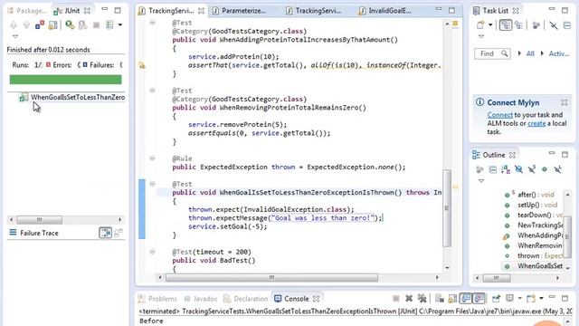 43 Adv Exception Testing Demo MP4 смотреть онлайн