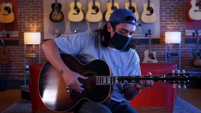 MINI SJ200?? | Gibson Custom Shop 1952 J-185 Demo смотреть онлайн