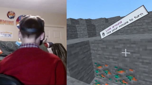 Minecraft JAVA On The Oculus QUEST! - QuestCraft VR смотреть онлайн