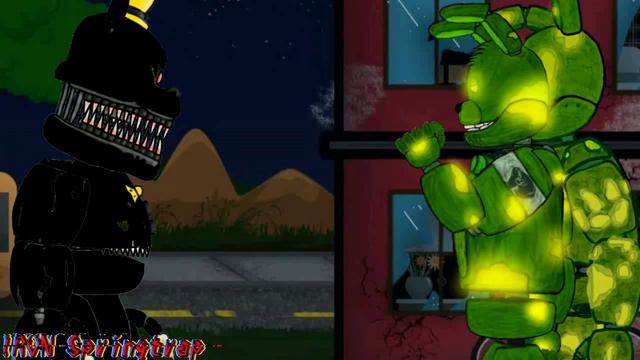 Springl VS nightmare смотреть онлайн