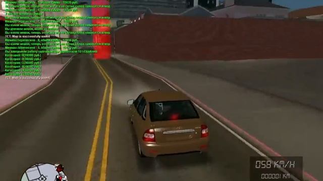 MTA Drive World RP #1: Работаем и покупаем первую тачку смотреть онлайн