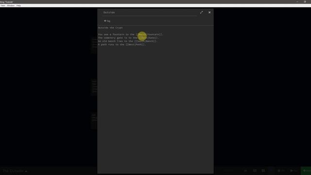 Twine(2.3) SugarCube(2.34) Tutorial - Refining Locations [2] смотреть онлайн