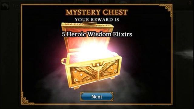 Fingal 25 everbloom mystery chests opened 3D rpg mmo Android game celtic heroes смотреть онлайн