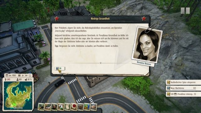 Tropico 5 Espionage - Mission 5: Free-to-play - Teil 2 [ Deutsch / Kampagne ] смотреть онлайн