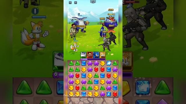 SEGA Heroes VALIANT VETERAN PART 143 Gameplay Walkthrough - iOS / Android смотреть онлайн