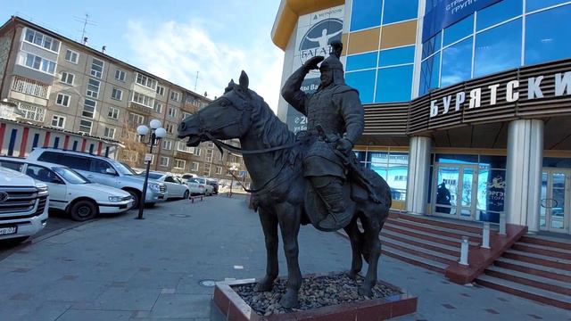 Ул. Борсоева, г. Улан-Удэ, Республика Бурятия🇷🇺| Borsoyeva Street, Ulan-Ude, Republic Of Buryatia🇷🇺