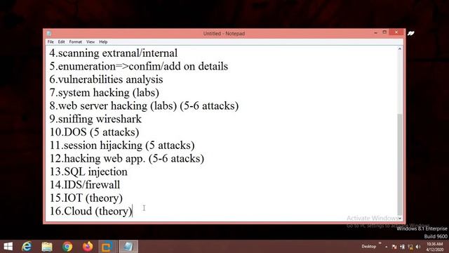 Ethical hacking demo session and system requirements. смотреть онлайн