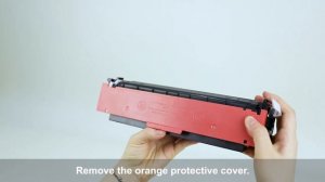 How to Install Canon 055/055H Compatible Toner Cartridge