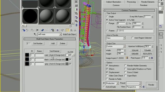 Rocket Plume - 3ds Max Particle Flow Tutorial смотреть онлайн