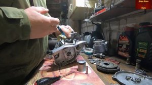 Двигатель Д-6 . Сборка .