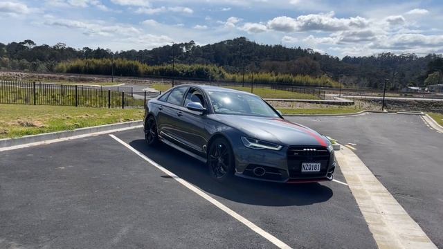 Audi S6 2016 смотреть онлайн