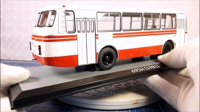 ЛАЗ 695Н?️Classicbus?️Обзор масштабной модели 1:43