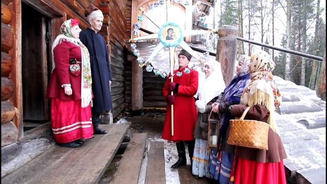 Рождество Христово. Приход христославцев смотреть онлайн