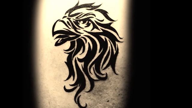 Top  Most 18  Tribals Eagle Tattoo Ideas