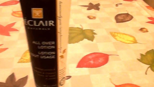 Eclair Naturals All Over Lotion Unscented gluten free.. paraben free смотреть онлайн
