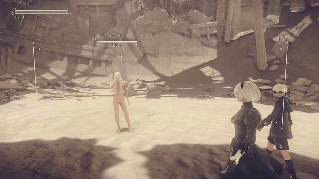 NieR: Automata #4 - Поздравляем! У Вас мальчик! Вроде как... смотреть онлайн