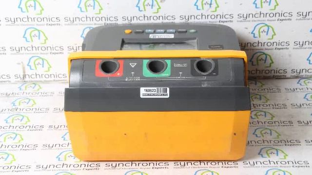 Fluke - 1550C 5kV Insulation Resistance Tester Repaired at Synchronics смотреть онлайн