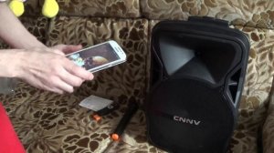 Как подключить телефон к активной колонке с блютуз и микрофоном