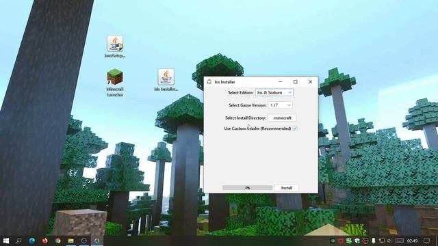 Minecraft Java 1.17 How To Install Shaders (with Sildurs Shaders) (no OptiFine) смотреть онлайн
