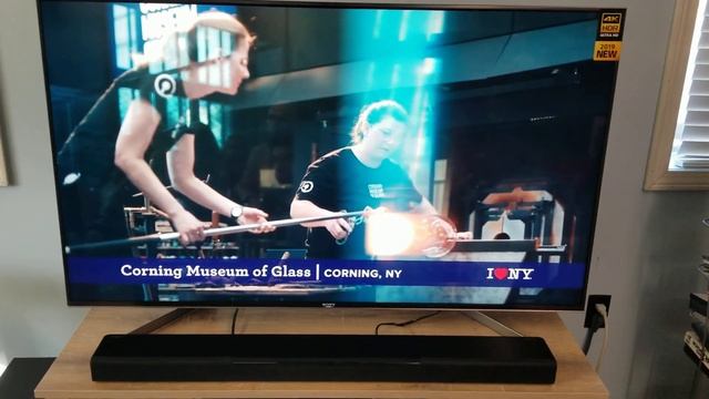 Connecting Yamaha Soundbar to TV with HDMI ARC смотреть онлайн