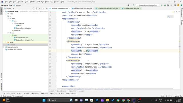 Parameterized Tests in JUnit смотреть онлайн