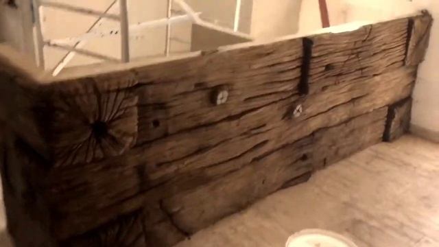 Ресепшн,Арт Бетон, ВОДОПАДЫ, СКАЛЫ, ГРОТЫ, БЕСЕДКИ, ЗАМКИ. Камни, Архитектурный бетон смотреть онлайн