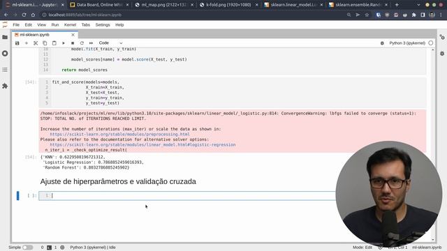 Tour prático de Machine Learning com Scikit-Learn смотреть онлайн
