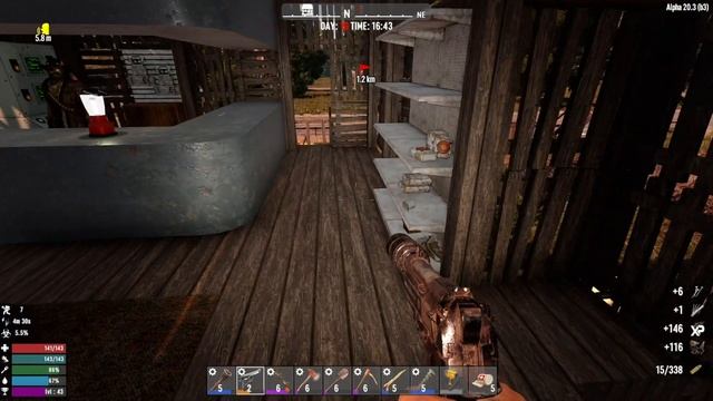 Horde Night 7 days to die - Day 19 - Zompocalypse смотреть онлайн