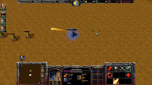 Warcraft 3 Reforged: Unit Showcase - Isakari Ranger смотреть онлайн