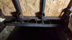 Люк в подвал под плитку своими руками | Осталось добавить аммортизаторы | hidden door without hinge