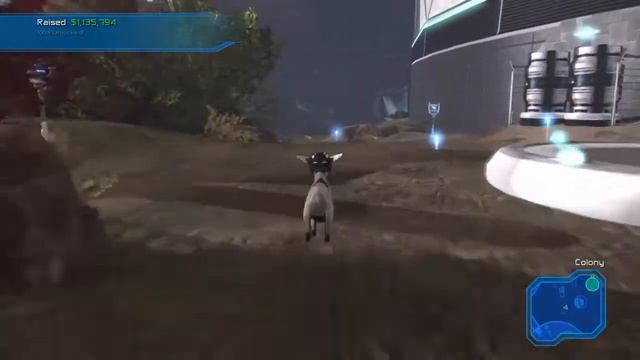 How To Unlock The Accountant Goat in Goat Simulator Waste of Space PS4 смотреть онлайн