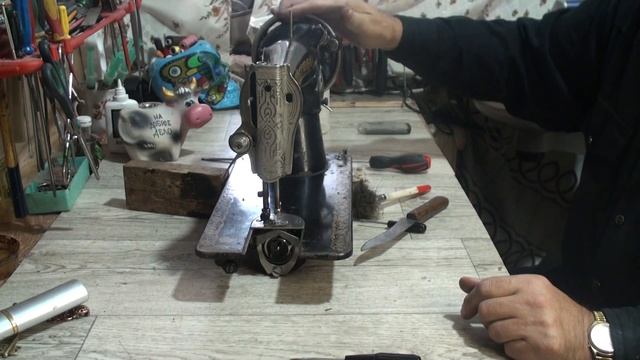 Как обслужить швейную машину купленную с рук. смотреть онлайн