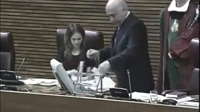 Constitució de les Corts Valencianes de la VII Legislatura (14-04-2007) смотреть онлайн