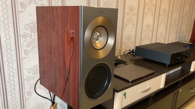 KEF REFERENCE 1 О ЗВУКЕ! смотреть онлайн