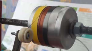 Намотка катушки в несколько слоев