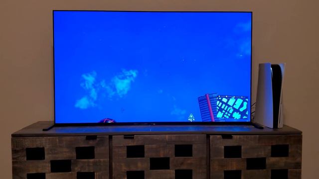 PS5 4K 120HZ Settings on Sony A90J OLED TV and Gameplay смотреть онлайн